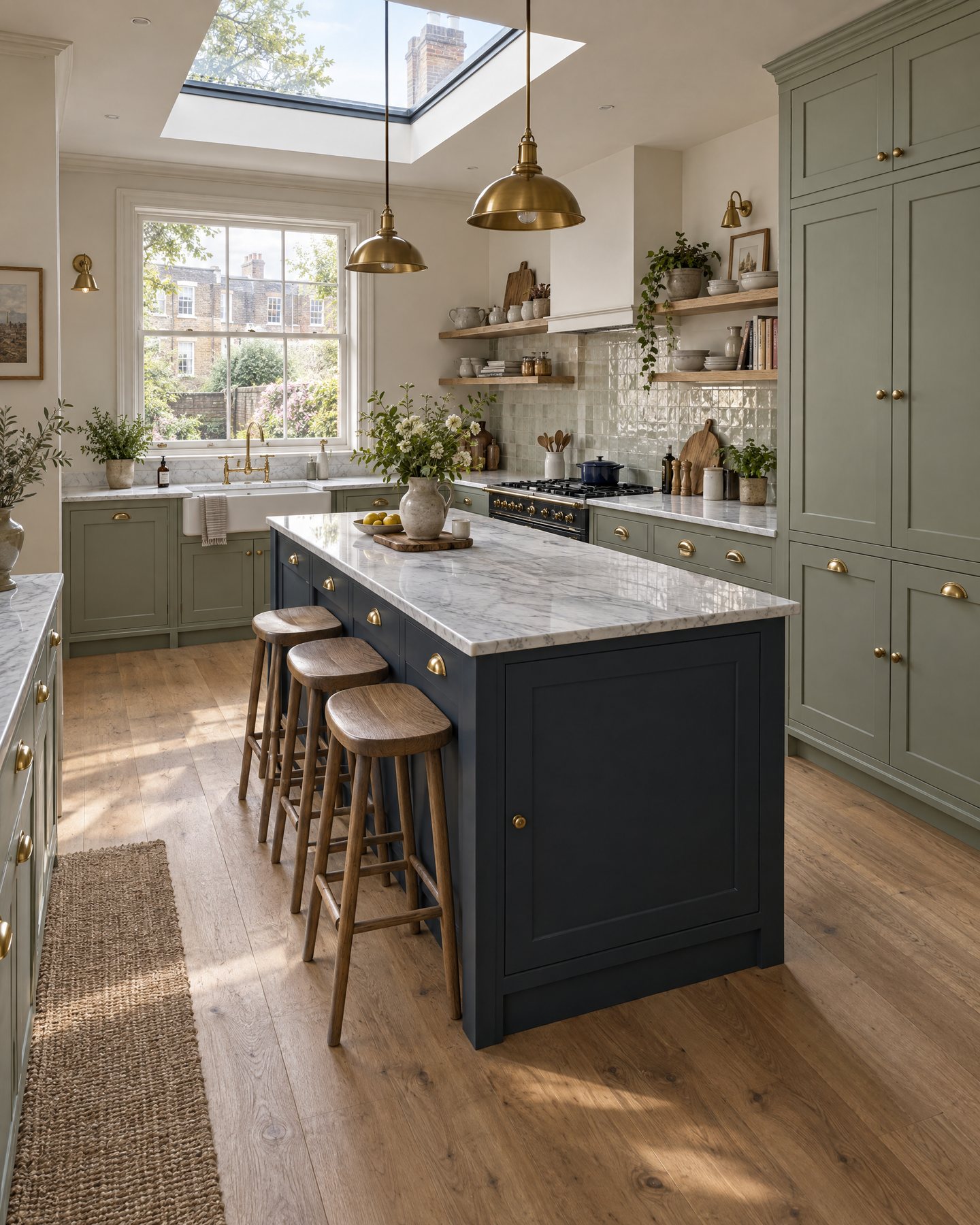 Townhouse kitchen