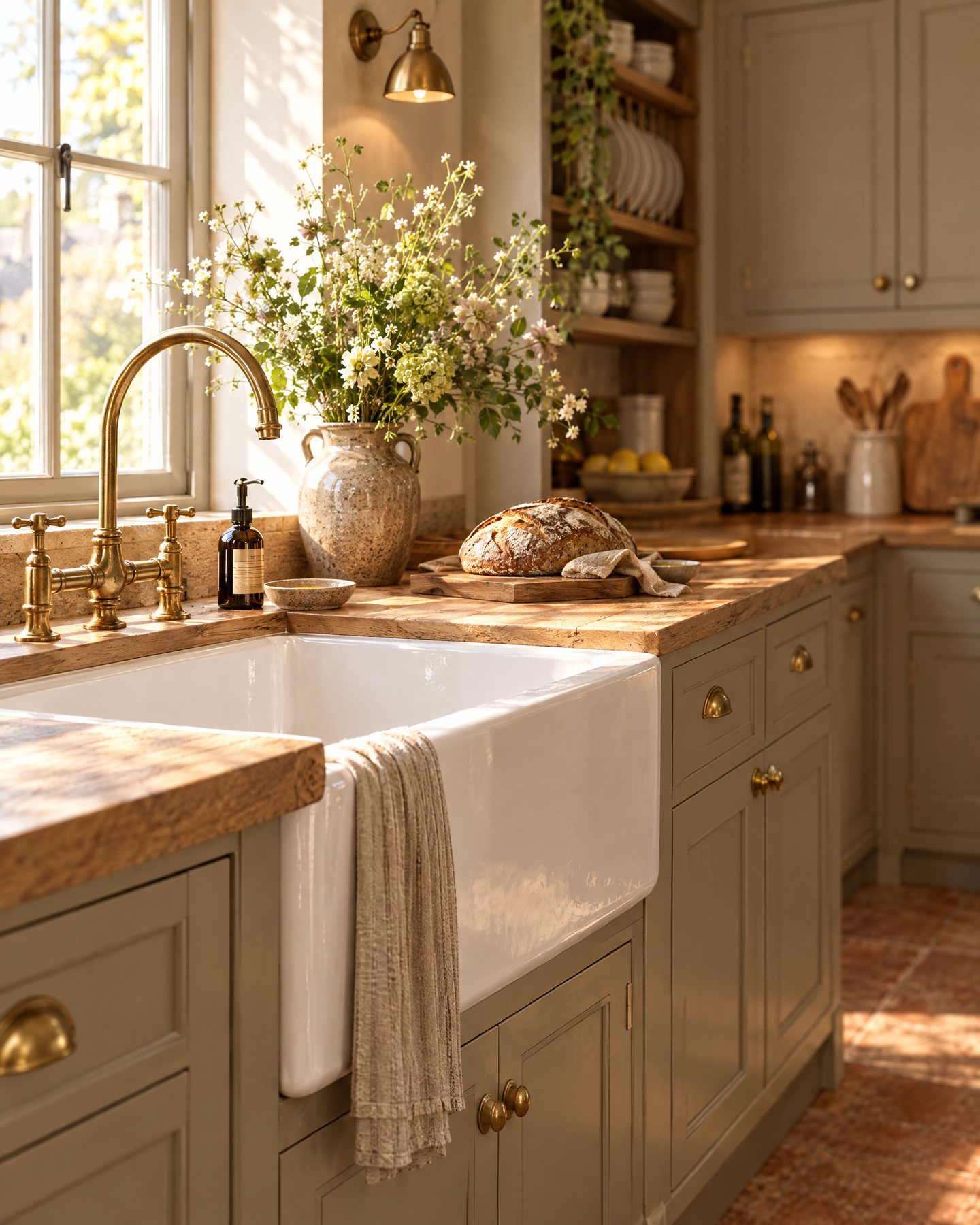 Farmhouse sink