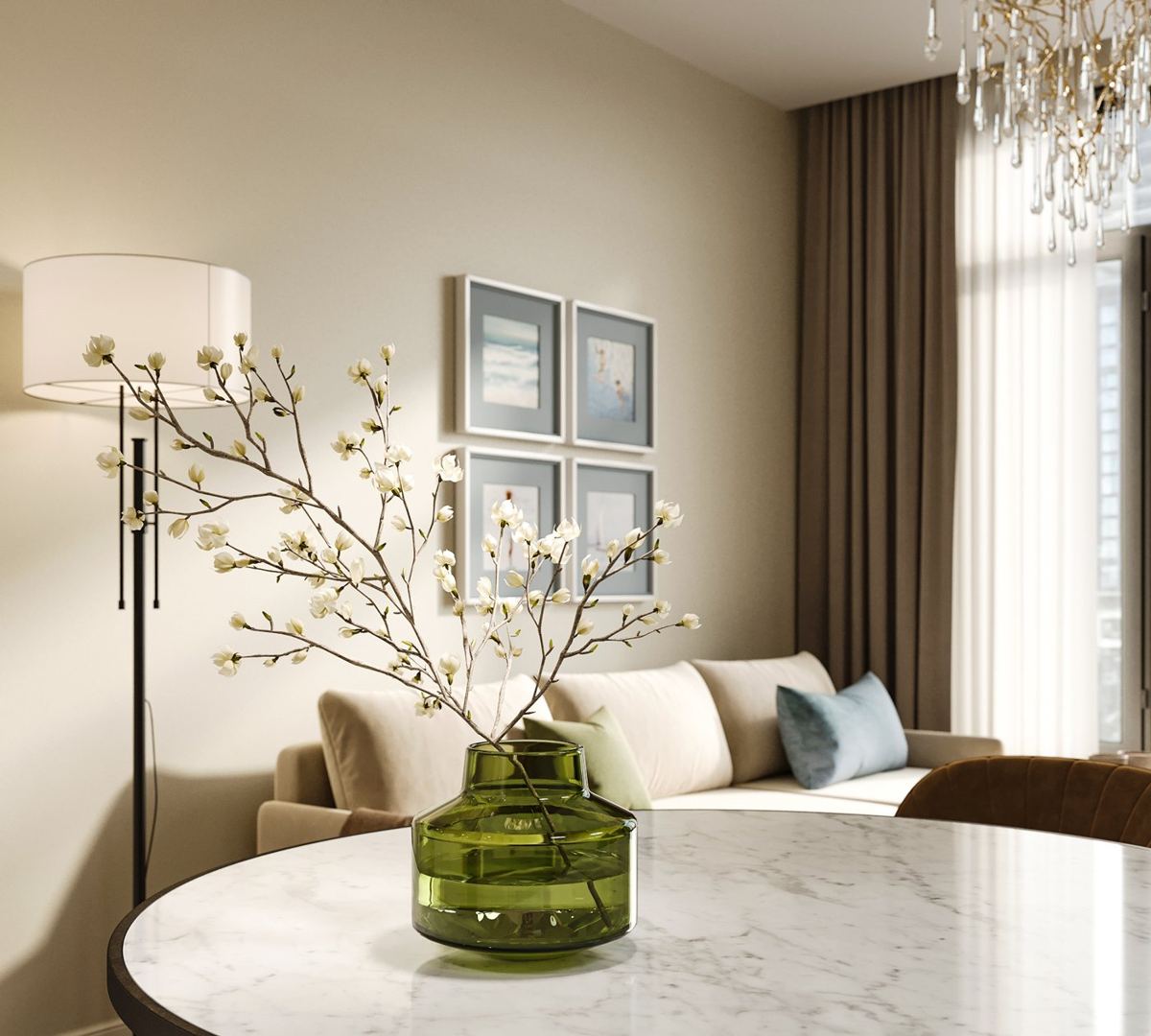 Living & dining